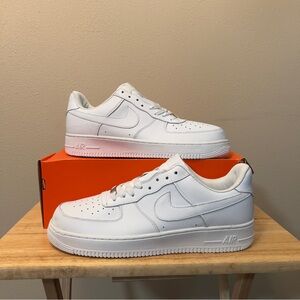 Vintage Nike Air Force 1 Triple White